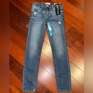 Jordache Super skinny 12 slim adjustable waist - Size 12 -Brand New